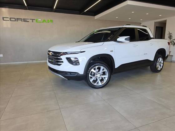 CHEVROLET MONTANA 1.2 TURBO FLEX LTZ AUTOMÁTICO CHEVROLET MONTANA 1.2 TURBO FLEX LTZ AUTOMÁTICO